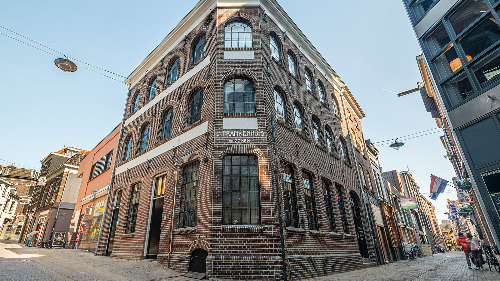 Ontwikkeling nieuwbouw appartementen Hoogstraat Arnhem