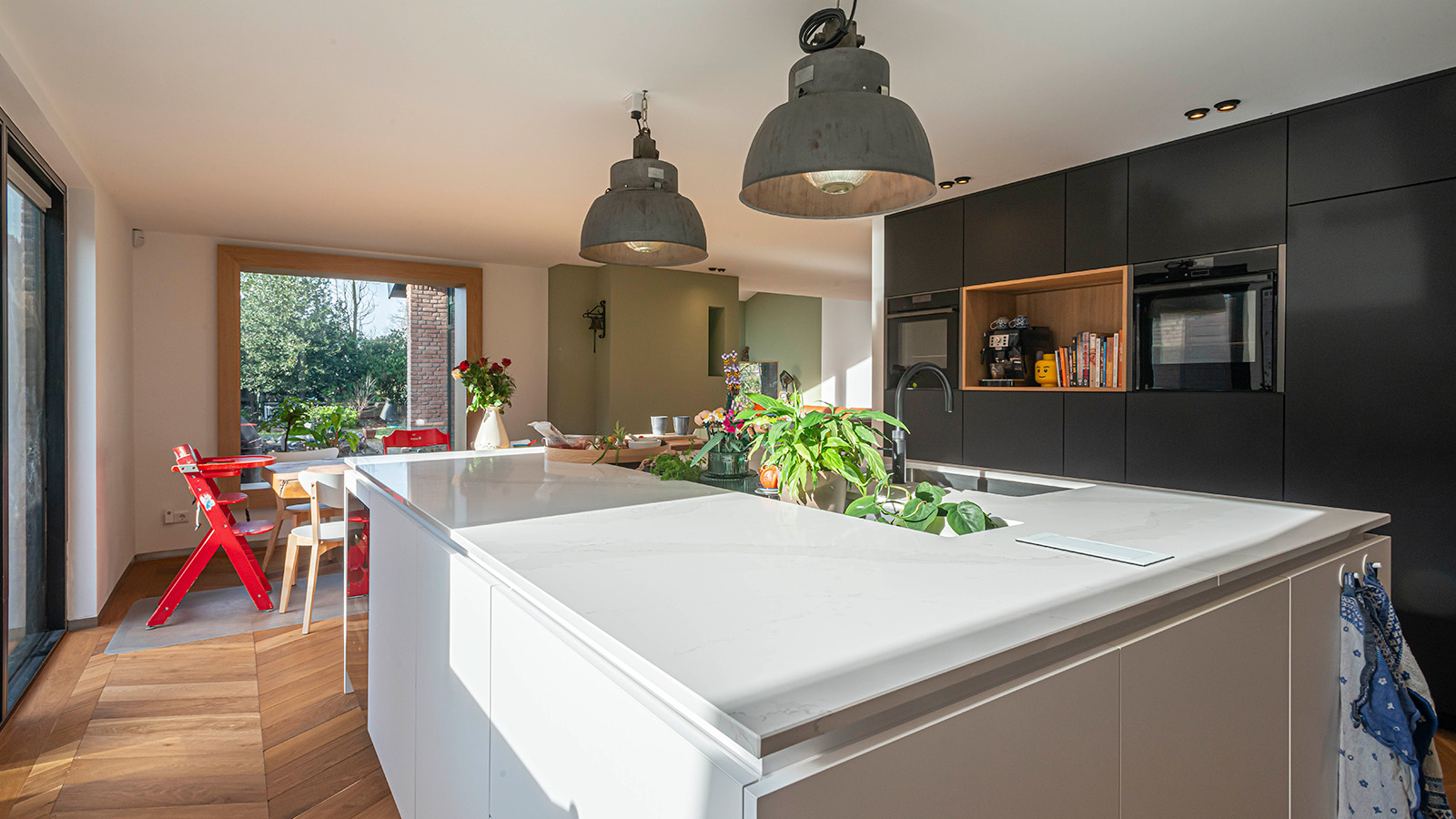 Renovatie woonhuis Malden