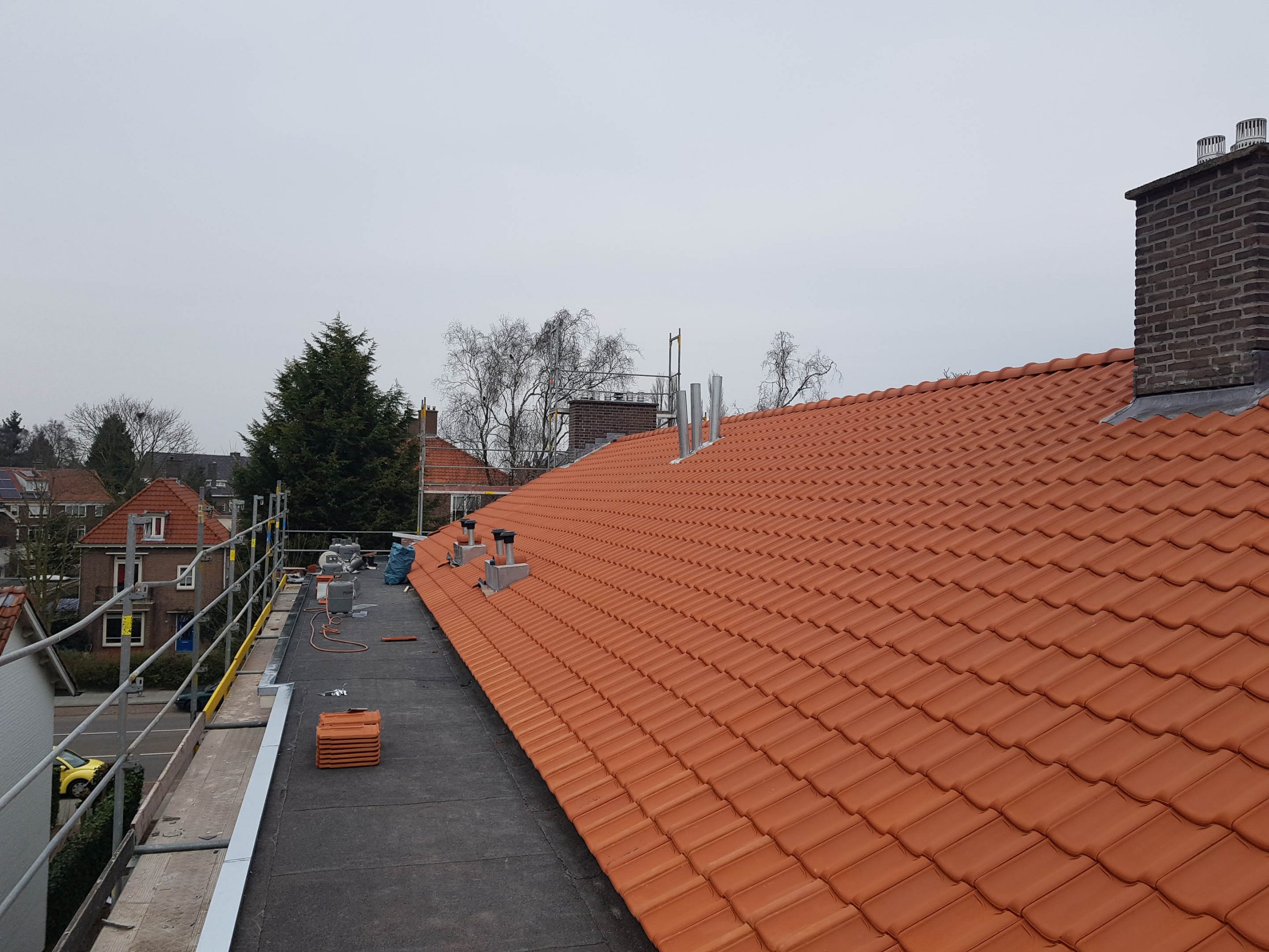 Dakvernieuwing Molukkenstraat Nijmegen