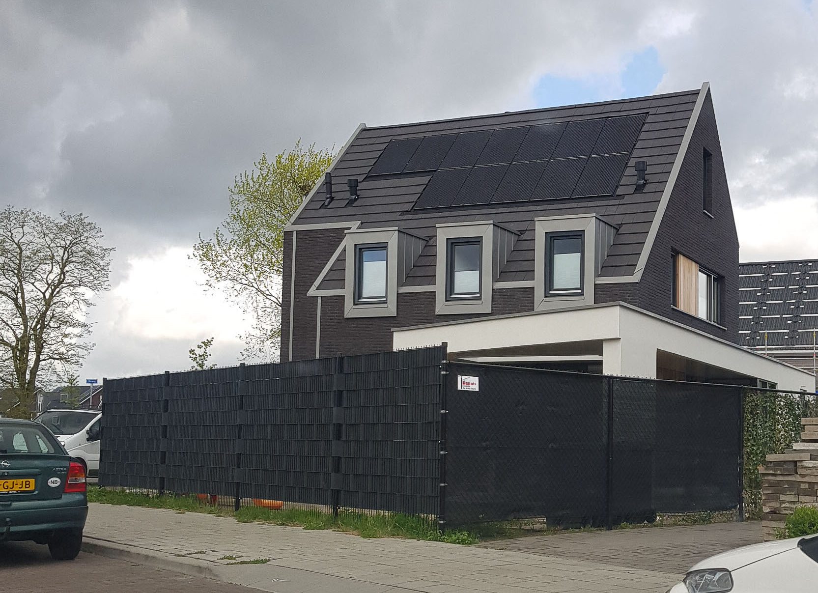 Realisatie nieuwbouwwoning Oosterhout