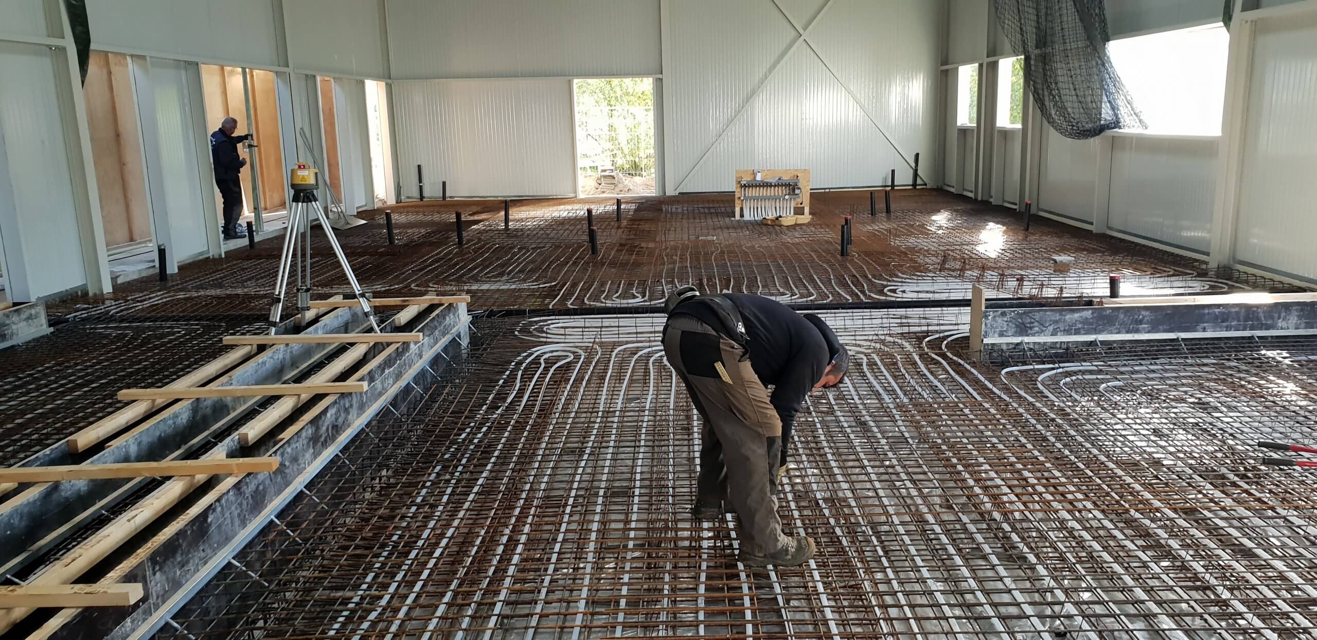 Nieuwbouw Laboratorium