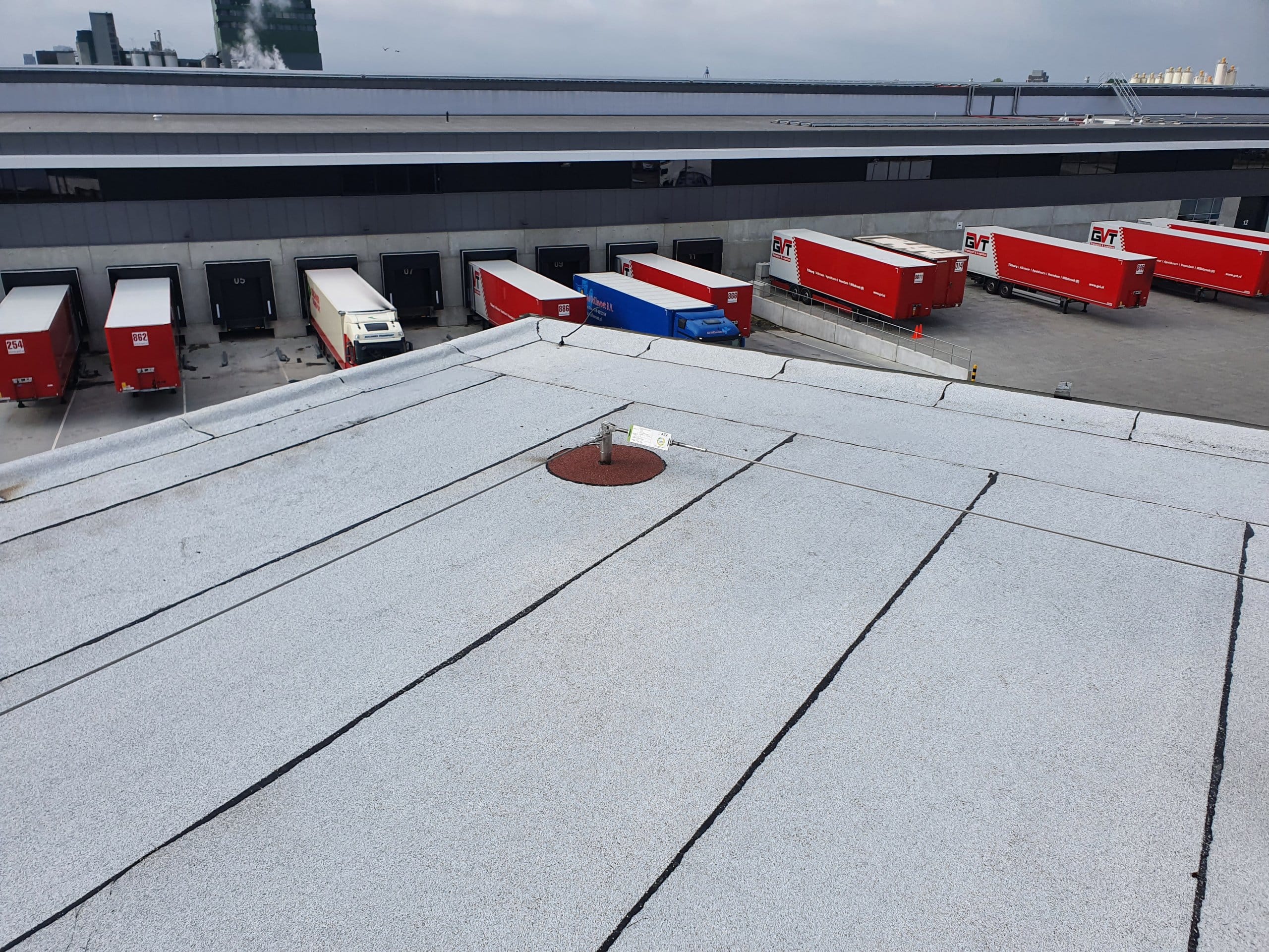 Dakrenovatie thermisch Ketelaarskampweg Den Bosch