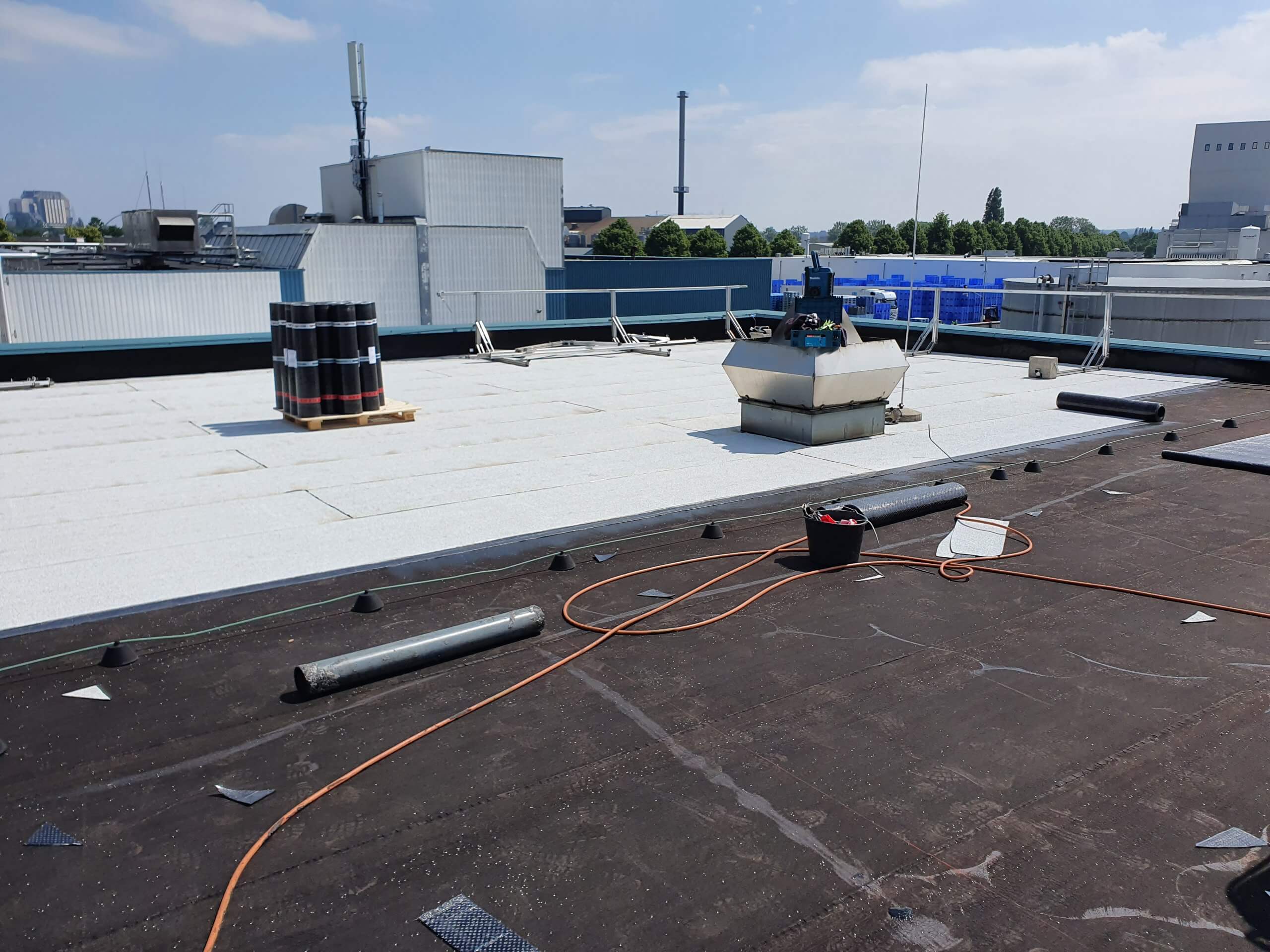 Dakrenovatie Sealed Air Nijmegen