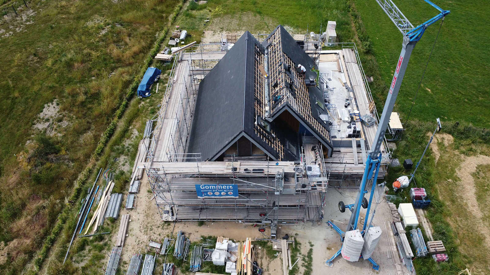 Nieuwbouw woning St. Agata