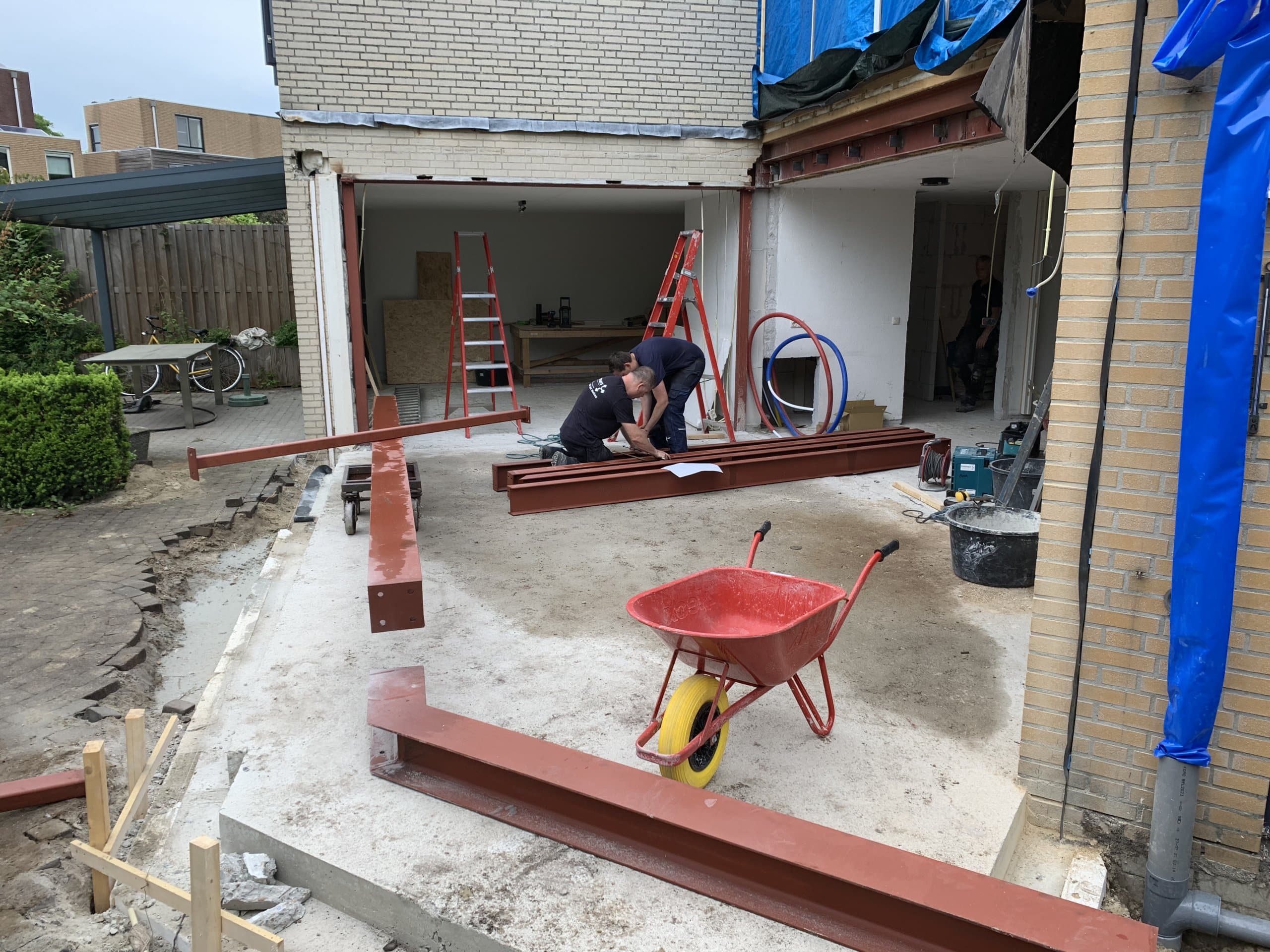 Aanbouw woonhuis Nijmegen