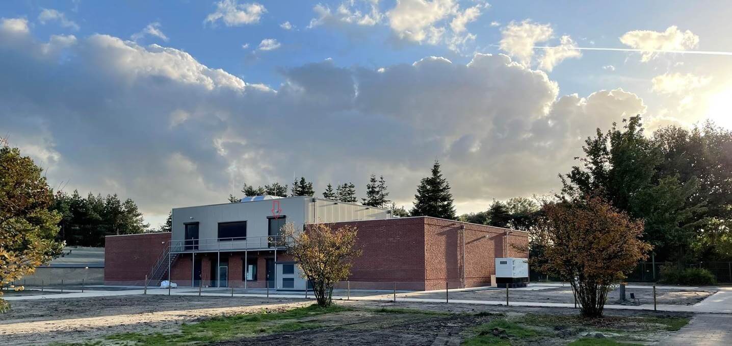 Nieuwbouw van bedrijfshal Kadans Schaijk