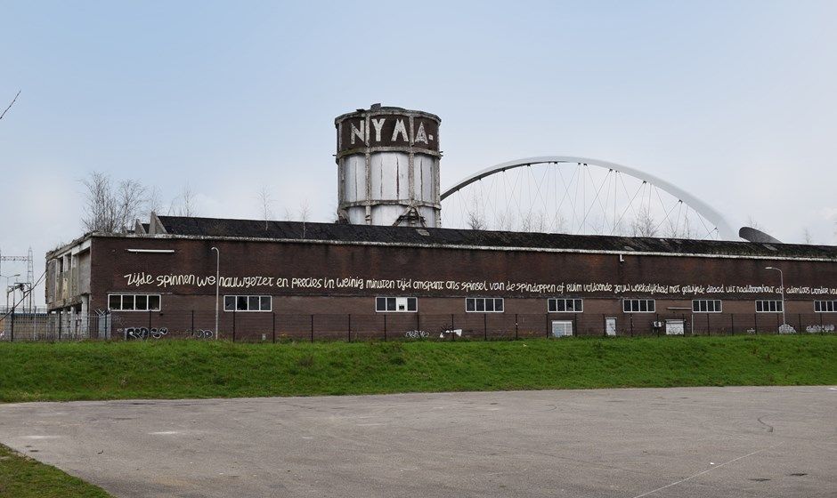 Dakwerkzaamheden NYMA Nijmegen